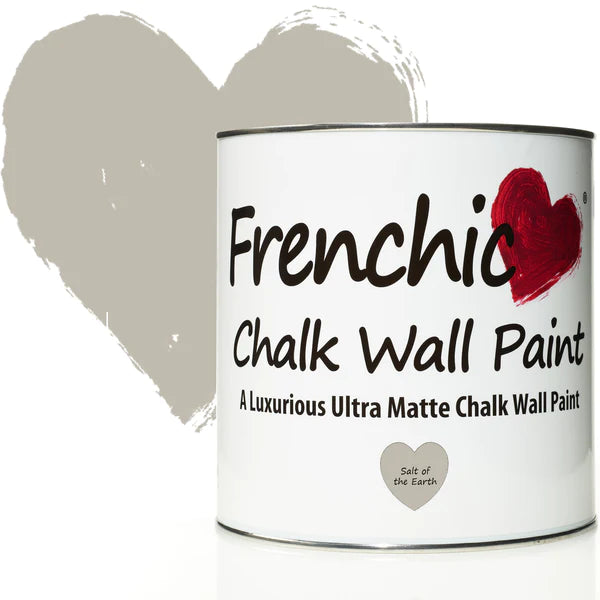 Bramley & White  2.5l Salt Of The Earth Chalk Wall Paint