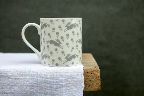 - Running Hare Small Print Mug