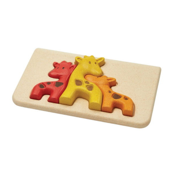 Plan Toys : Giraffe Puzzle