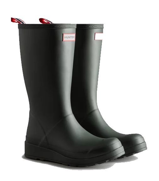 Original Play Tall Wellington Boots Artic Moss Green