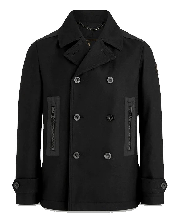 Belstaff Astern Coat Black