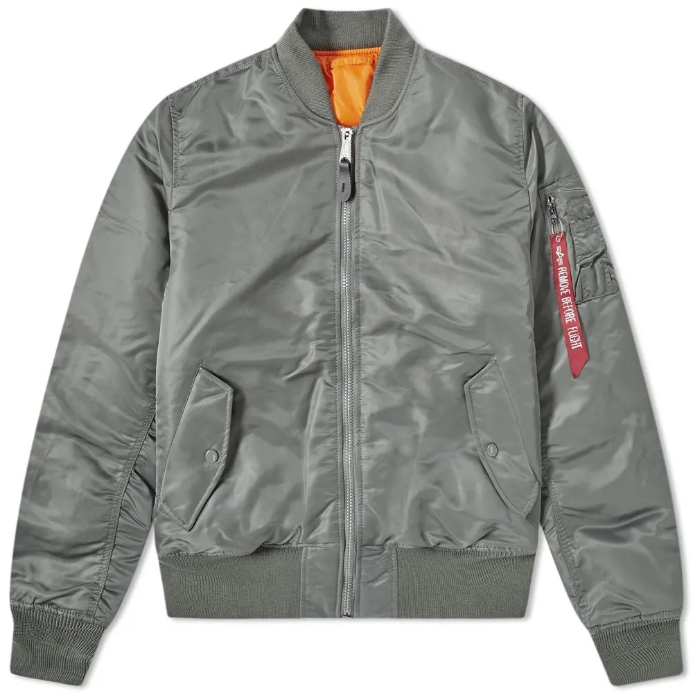 Classic Ma-1 Jacket Vintage Green