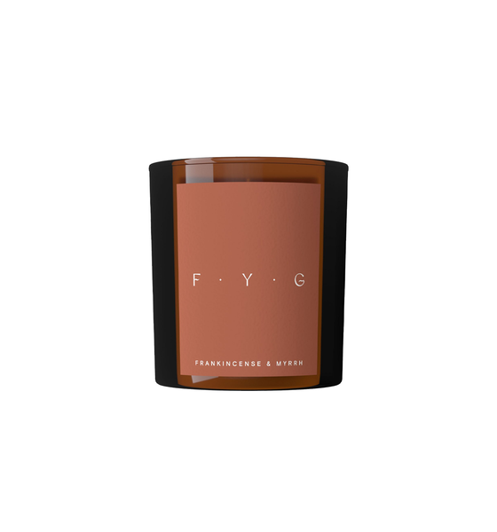 Frankincense & Myrrh Scented Candle