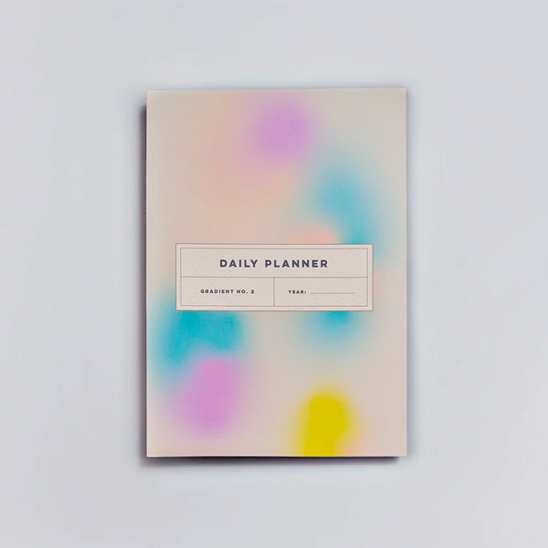 X Papersmiths Daily Undated Planner - Gradient