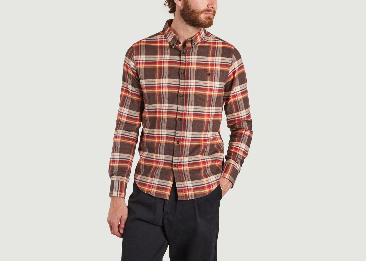 OLOW Andral Checkered Shirt