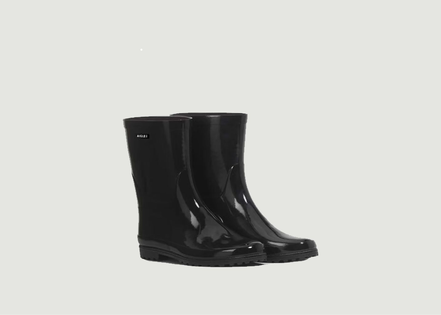 Eliosa Varnished Rain Boots