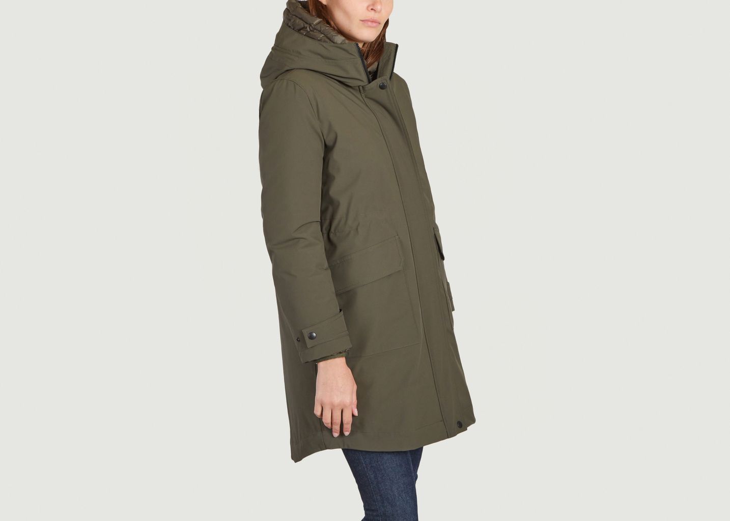 Woolrich on sale long military