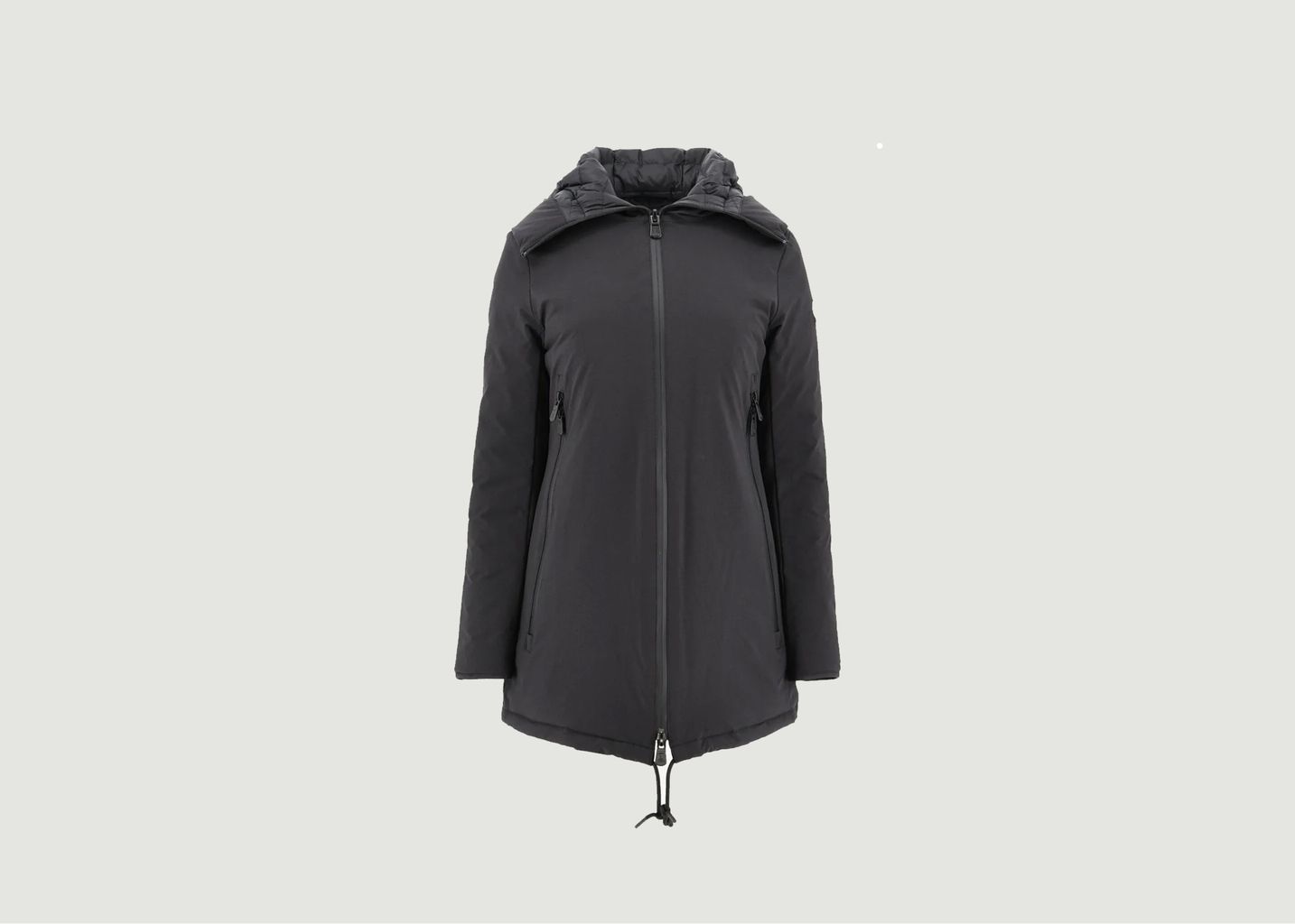 just over the top Siberia Hooded Down Jacket
