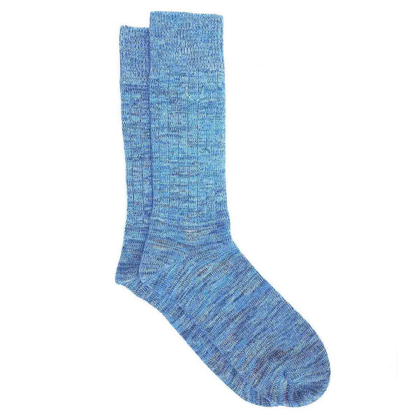 Steel Blue Socks