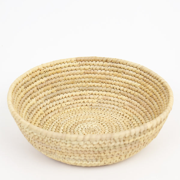 Palm Bread Basket Small Natural