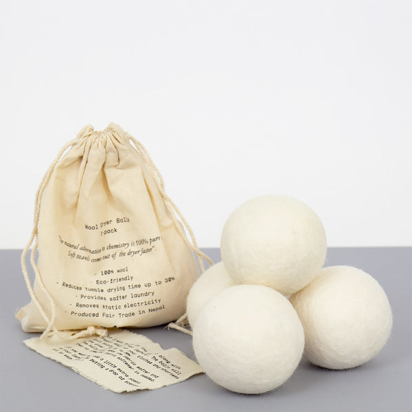 Wool Dryer Balls 4 Pack