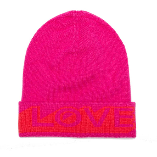 Love Logo Hat - Pink Coral