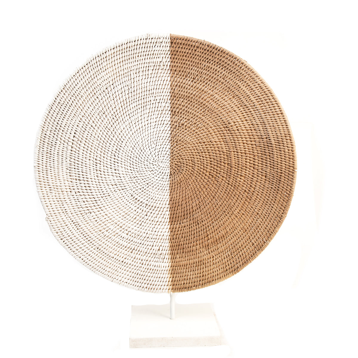 botanicalboysuk Painted Makenge Basket - Zambia - 25b