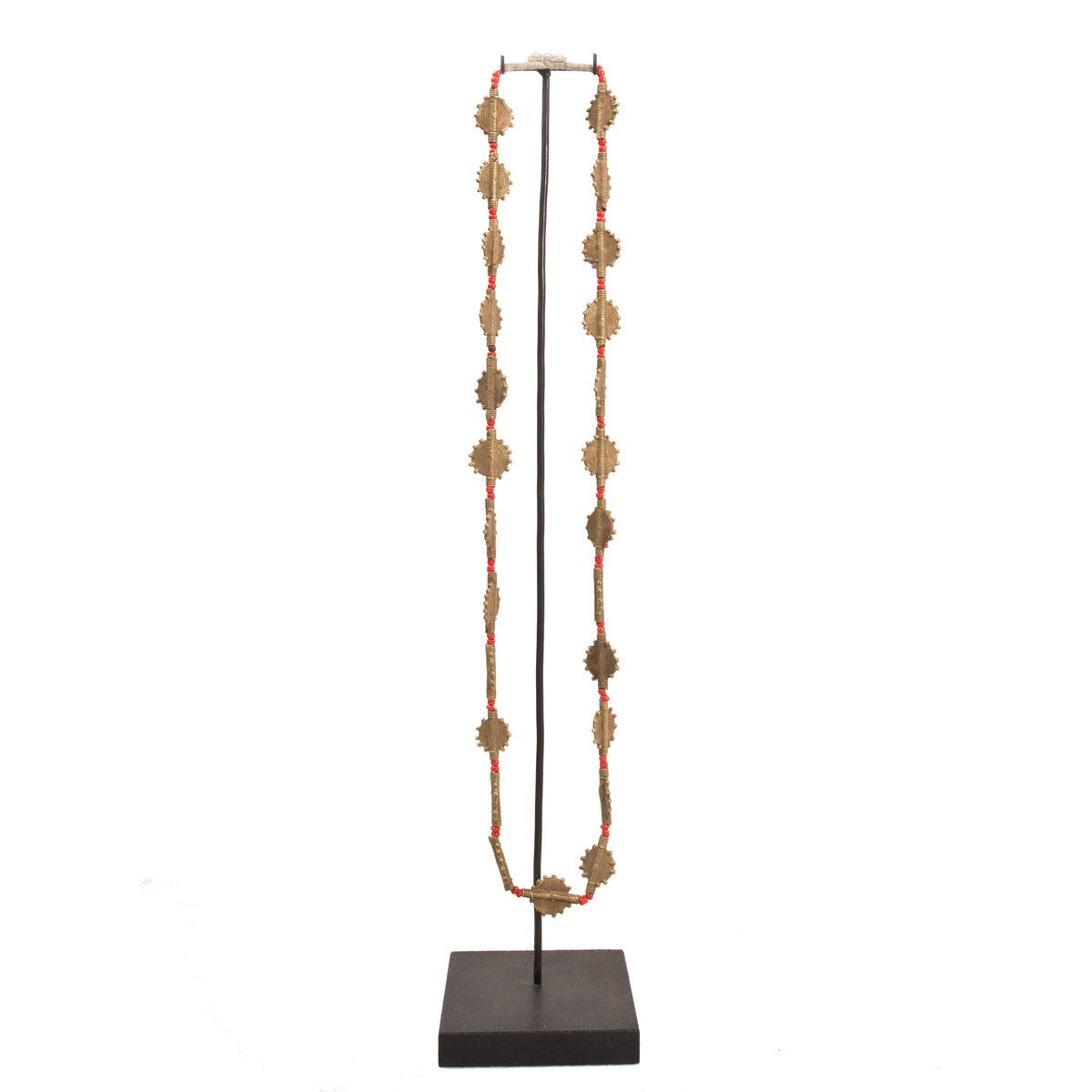 botanicalboysuk Bronze Beaule (ghana) Necklace 110d