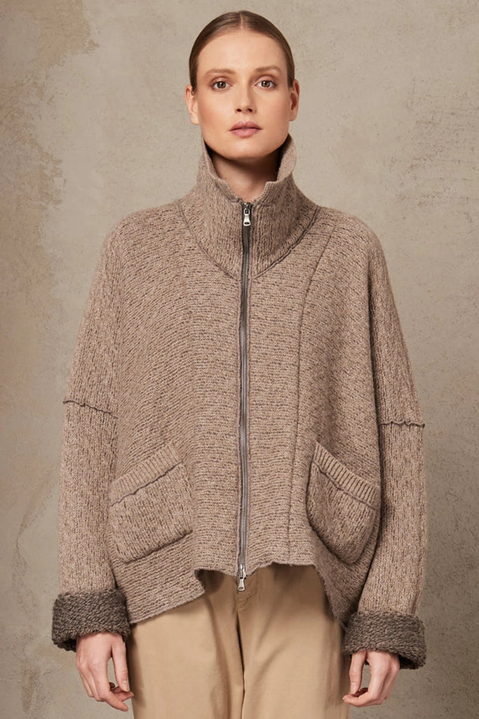 Transit Wool Knitted Jacket