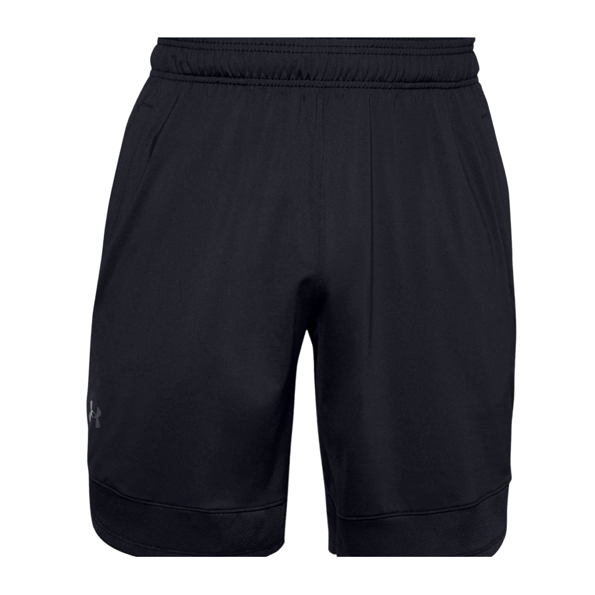 Men's Training Stretch Shorts Black / pitch Gray