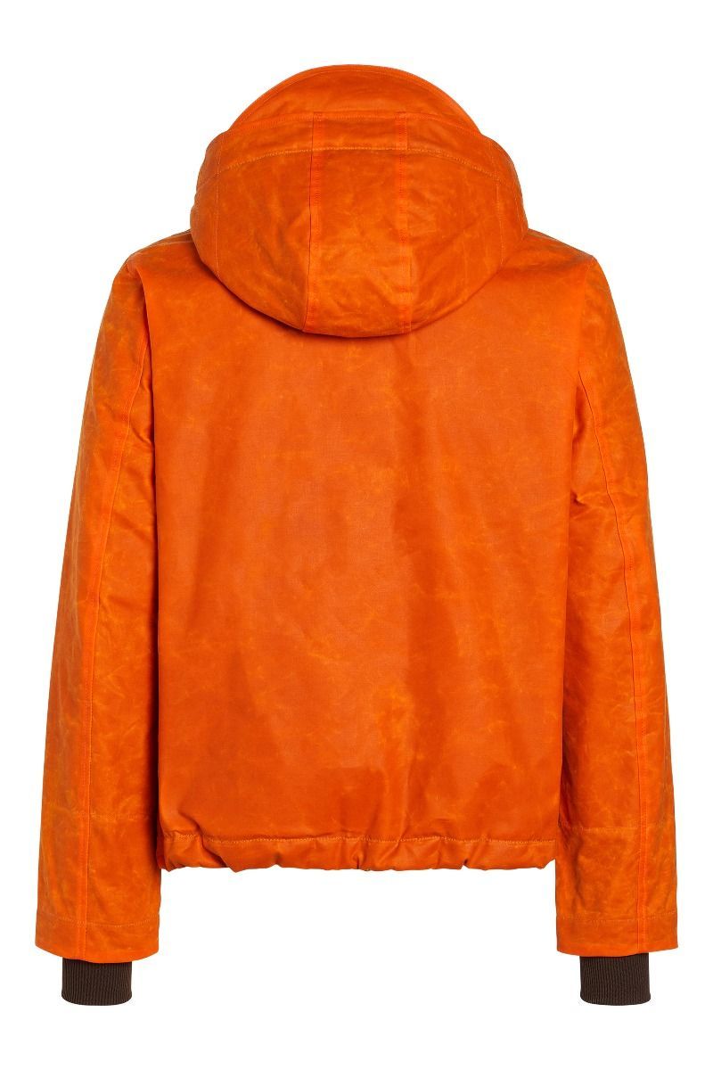 Manifattura Ceccarelli Giacca Blazer Coat Uomo Orange
