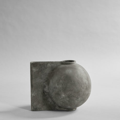 Offset Vase | Grey