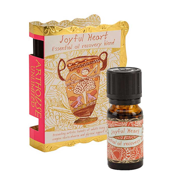 ARTHOUSE Unlimited Joyful Heart Essential Oil – Recovery Blend