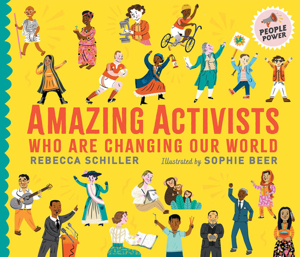 Walker Books Amazing Activists Who Are Changing Our World Book