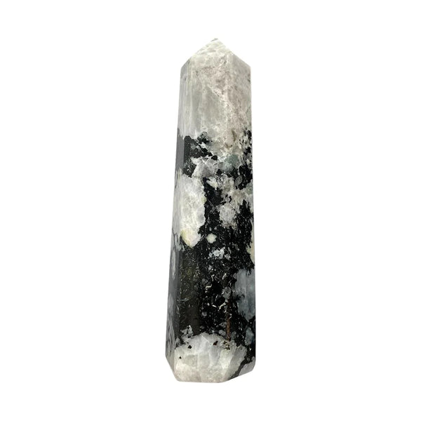 Rainbow Moonstone Obelisk