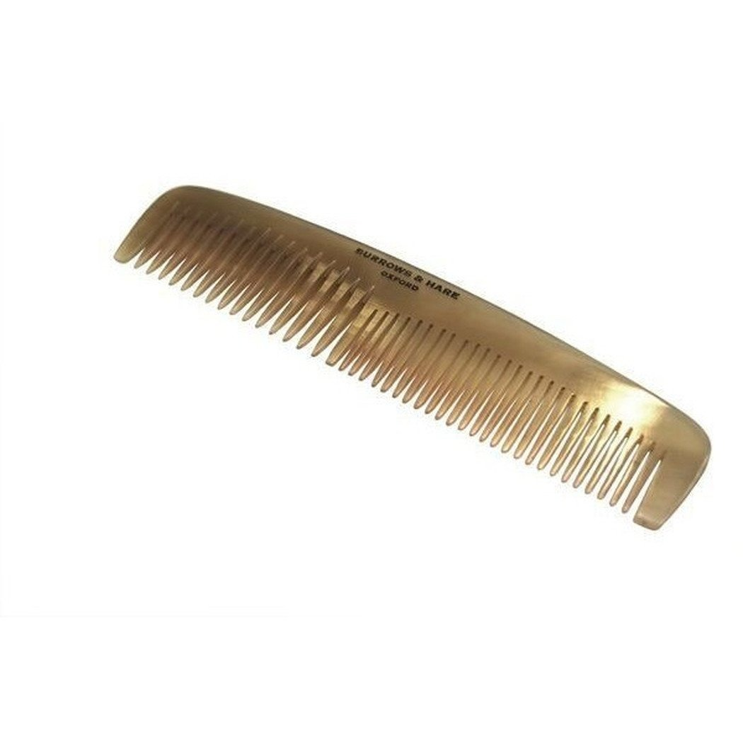 Burrows & Hare  Doubletooth Ox Horn Comb - Large