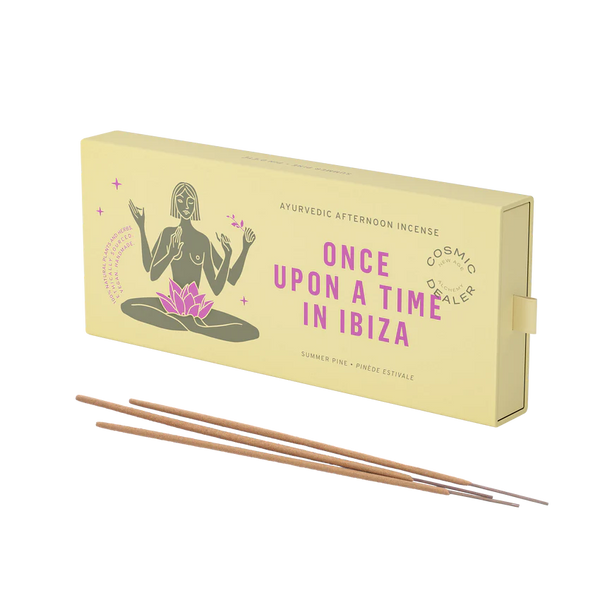 Natural Ayurvedic Incense: Summer Pine