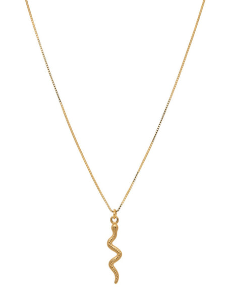 Ellen Beekmans Snake Pendant Necklace