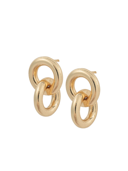 Ellen Beekmans Double Cirkel Earrings