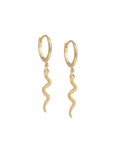 Snake Earrings