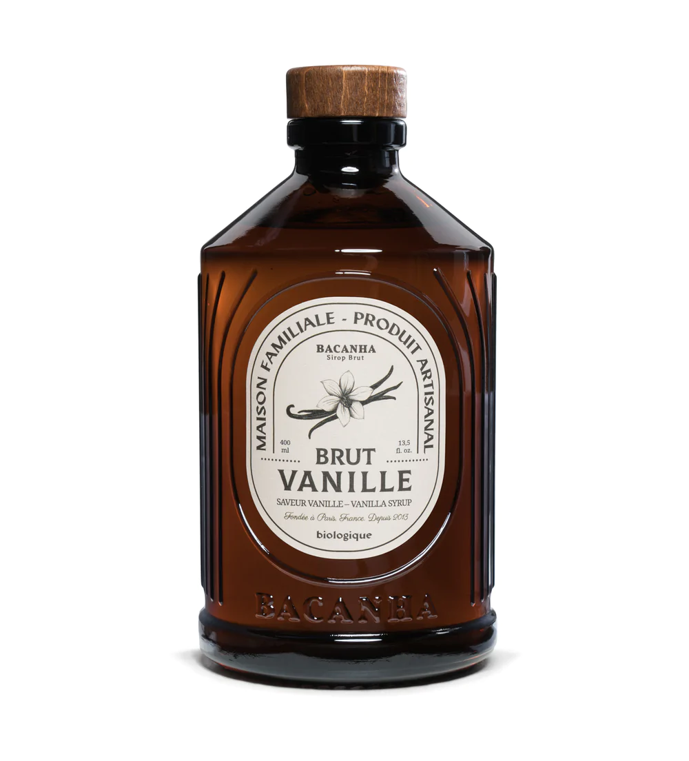 Vanilla syrup