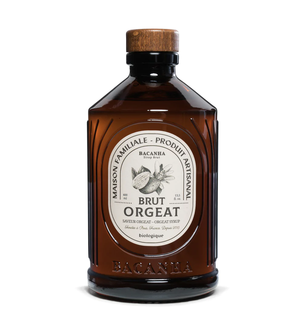 Sirop Orgeat