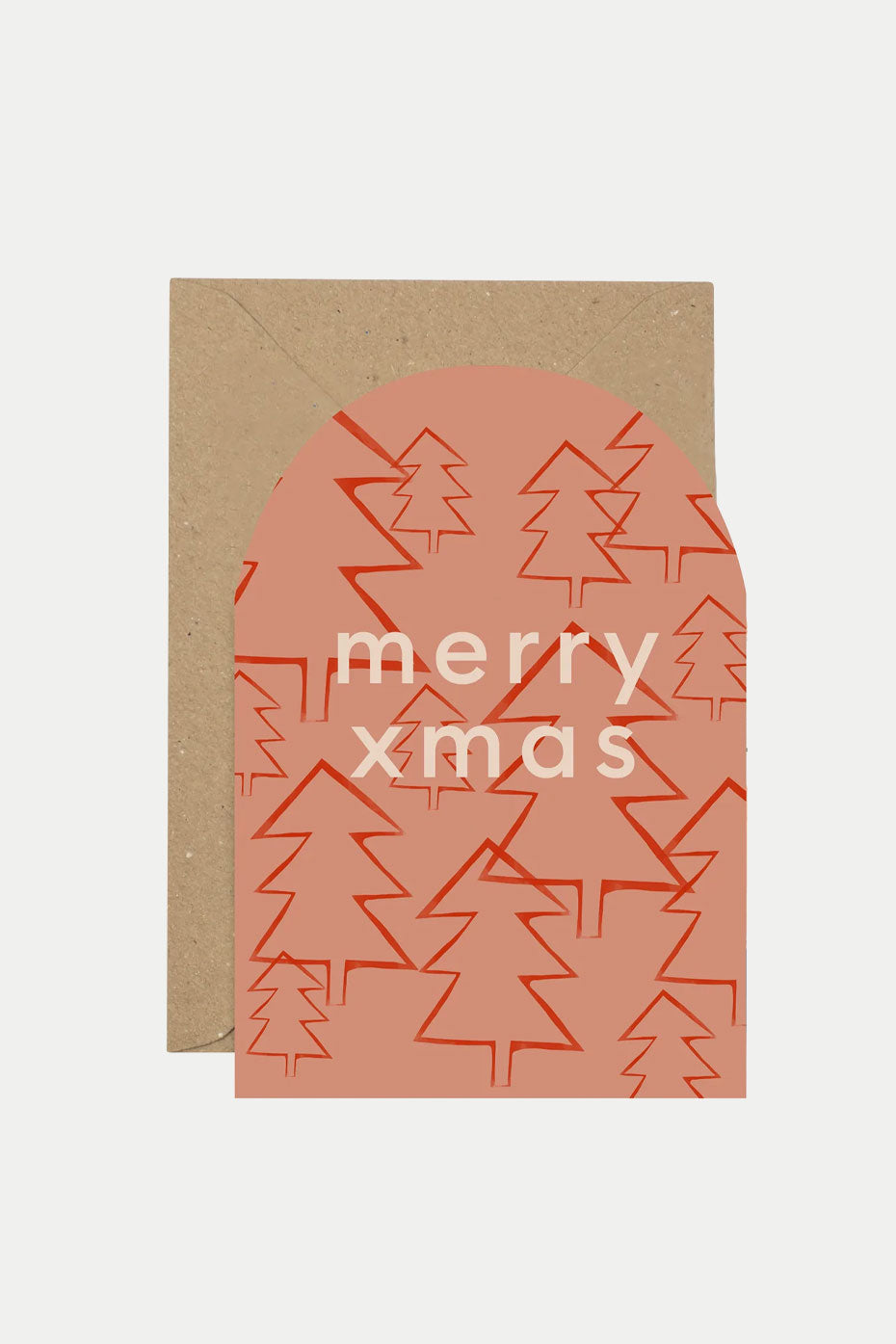 Plewsy 'merry Xmas' Christmas Card