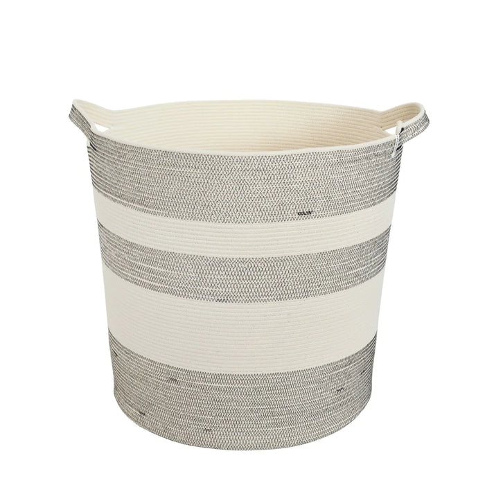 Ivory Rope Laundry Basket