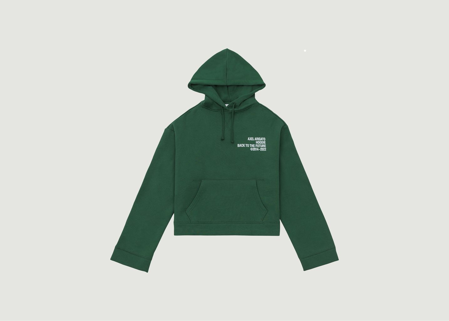 Axel Arigato Hoodie Cure Cropped