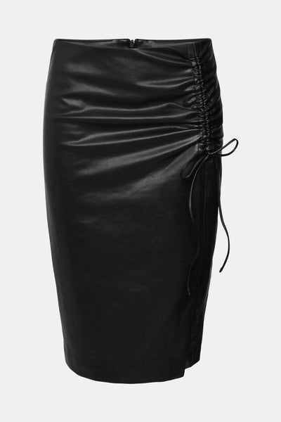 ESPRIT Faux Leather Pencil Skirt