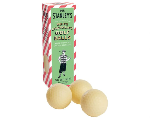 Mr Stanley White Chocolate Golf Balls