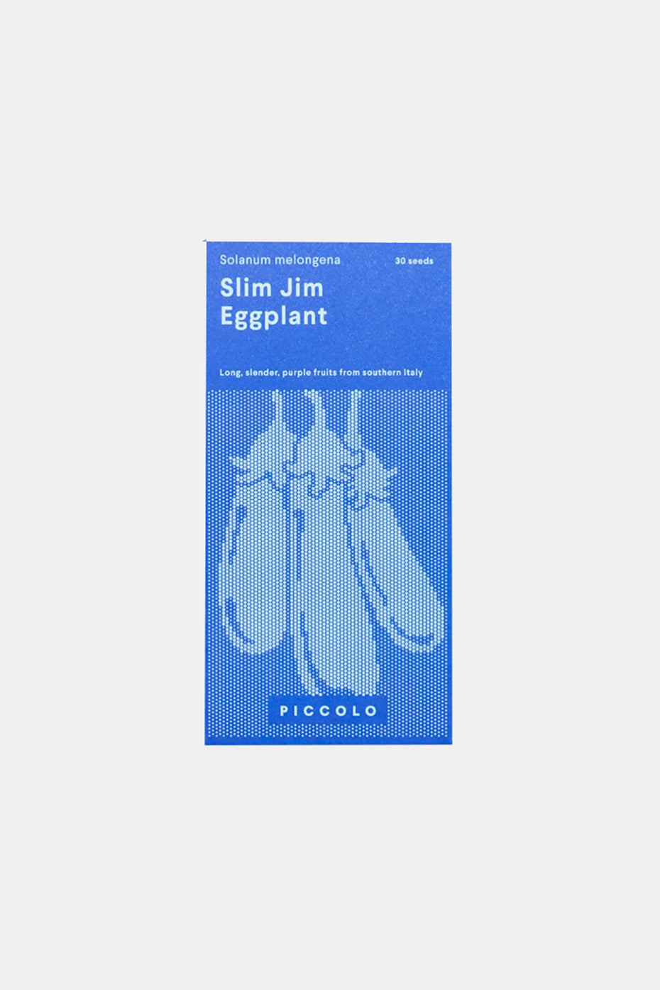 Piccolo Eggplant Slim Jim