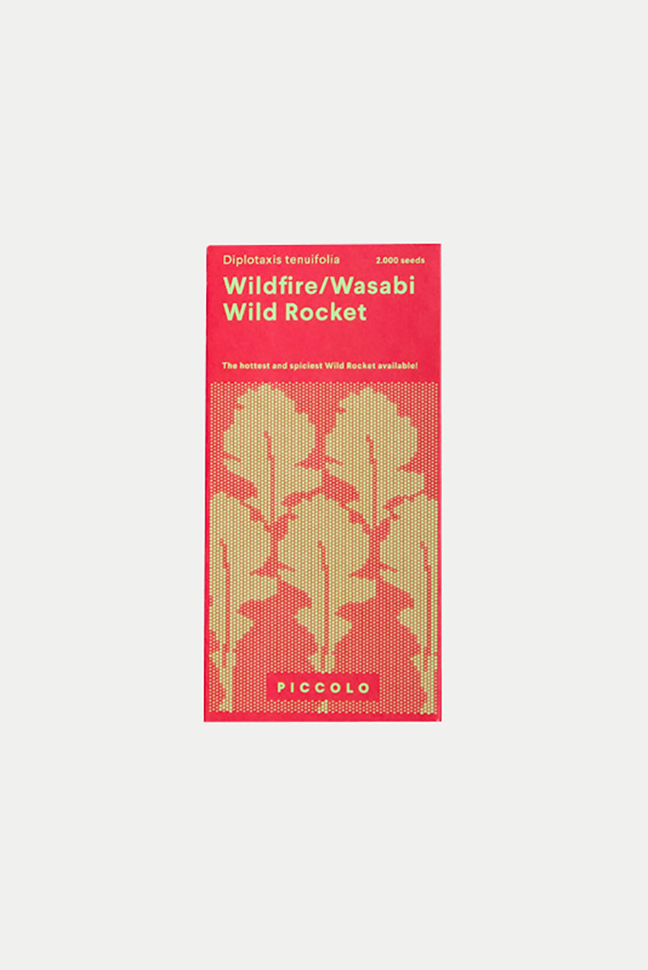 Piccolo Wild Rocket Wildfire-wasabi Rucola