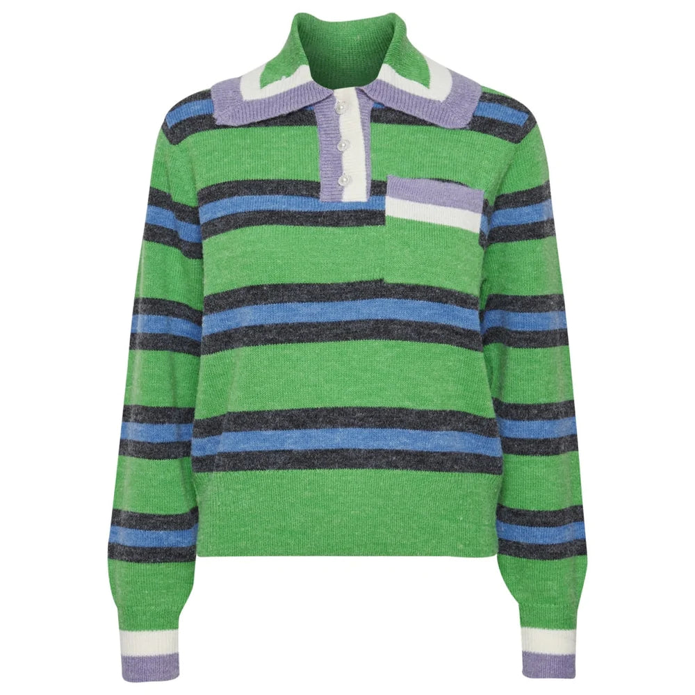 Horine Stripe Knit Jumper