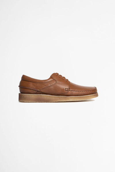 Padmore & Barnes Higgings Shoe Tan Leather
