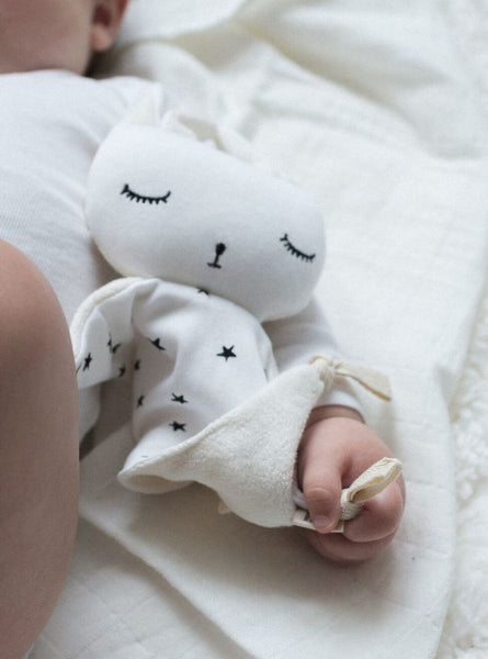Stars Cuddle Bunny In A Box - Baby's First Friend
