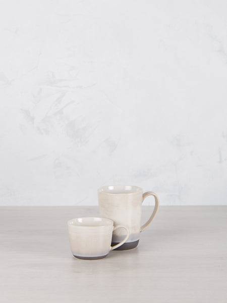 Edo Glazed Grey Mug Small