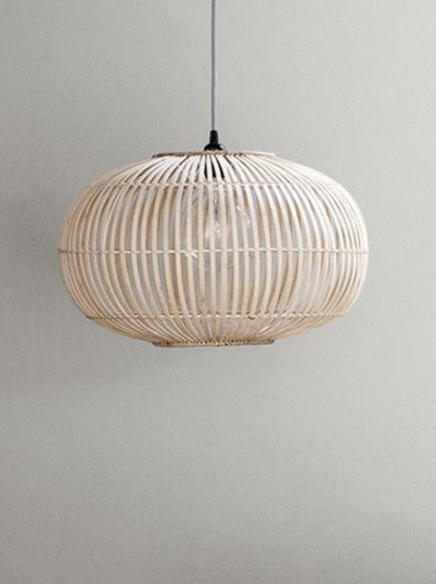 Broste Copenhagen Bamboo Pendant Shade Zep Medium