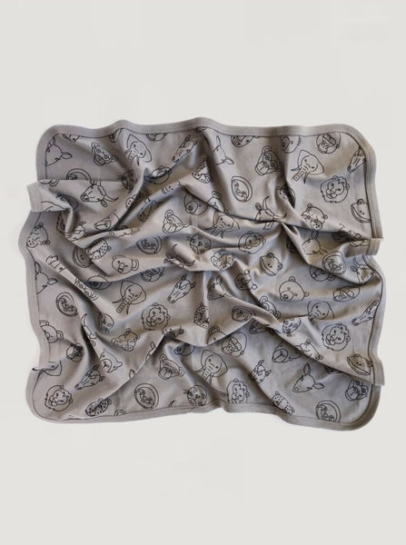 Animal Motif Baby Wrap