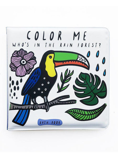 Wee Gallery Colour Change Rainforest Bath Book