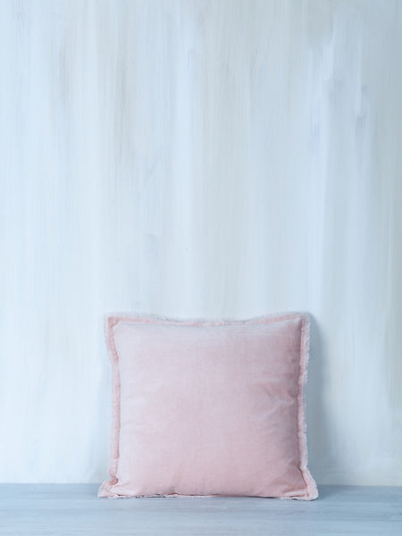 Viva Raise Uni Fara Cushion 45 X 45 In Pink