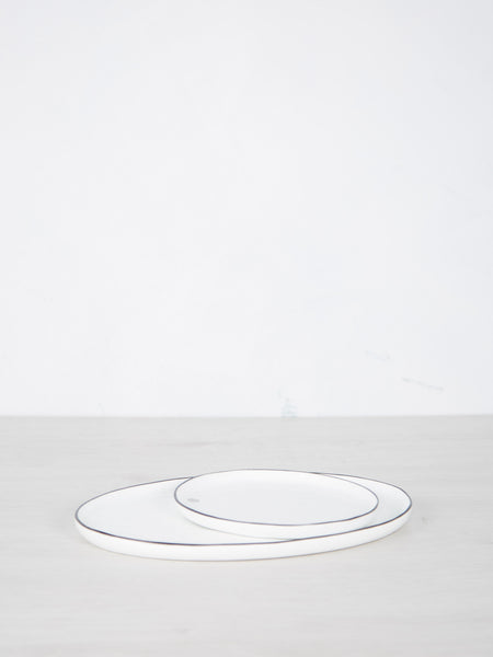 Broste Copenhagen Salt Large Oval Platter