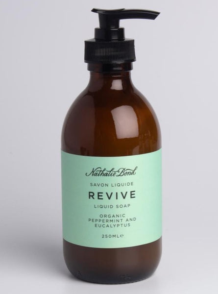 Nathalie Bond Organics Revive Handmade Organic Liquid Soap