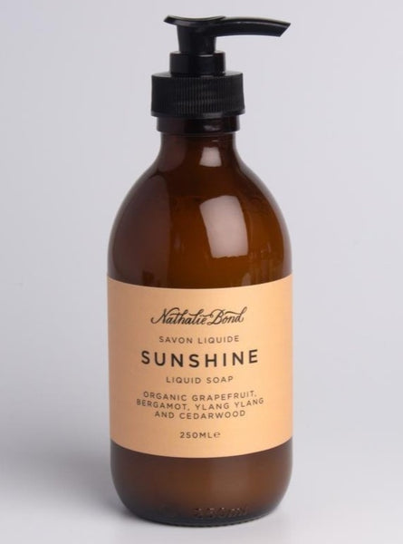 Sunshine Handmade Organic Liquid Soap